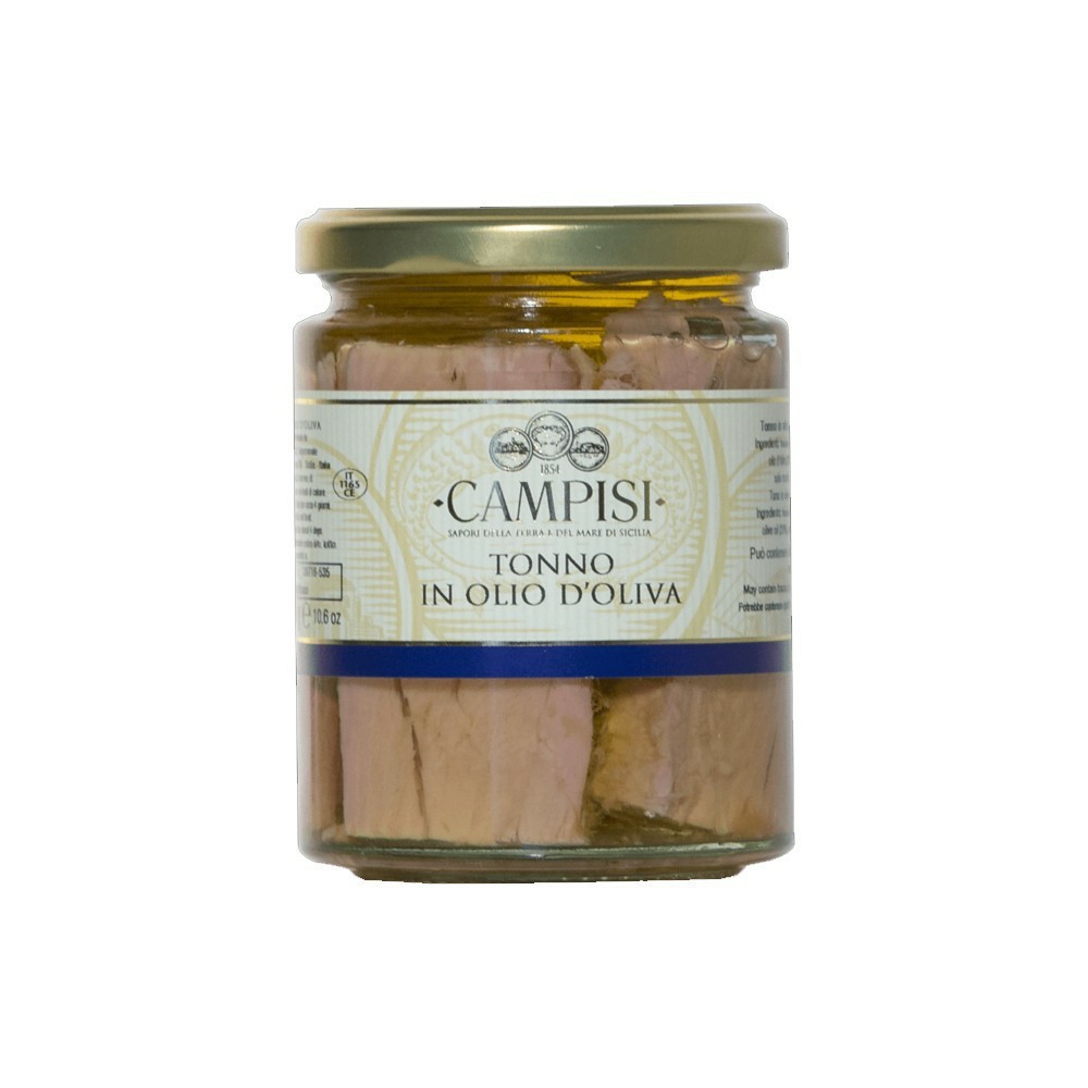 Campisi Tonno in olio di Oliva Barattolo 220g