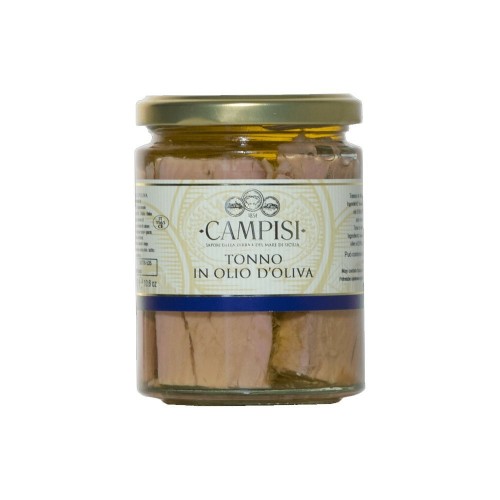 Campisi Tonno in olio di Oliva Barattolo 220g