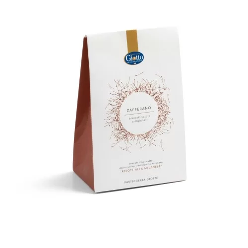 Pasticceria Giotto Carcere di Padova Biscotti Salati Artigianali allo Zafferano 180g