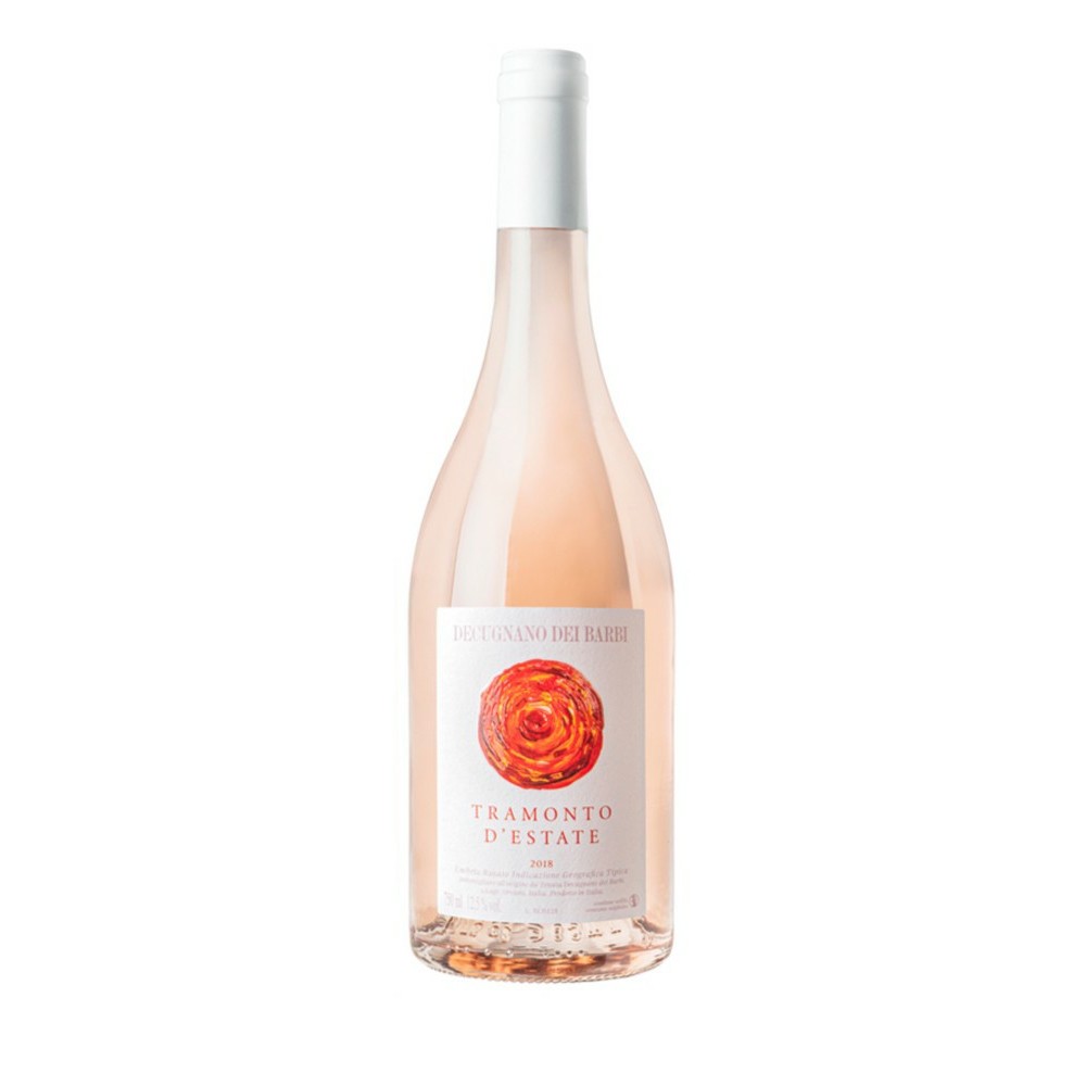 Decugnano dei Barbi Umbria Rosato IGT Traonto d'Estate 2019