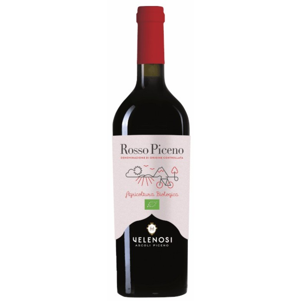 Velenosi Rosso Piceno Doc Biologico