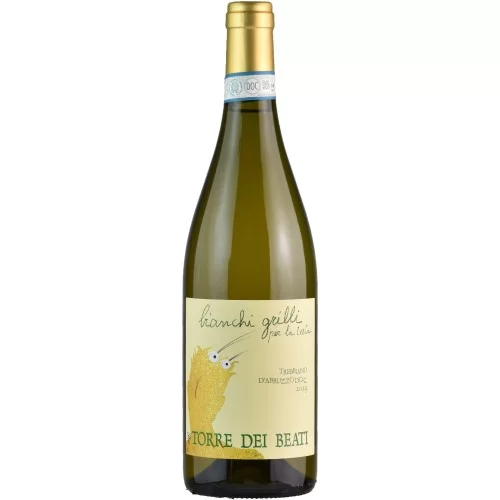 Torre dei Beati Bianchi Grilli Per La Testa Trebbiano D'Abruzzo Doc