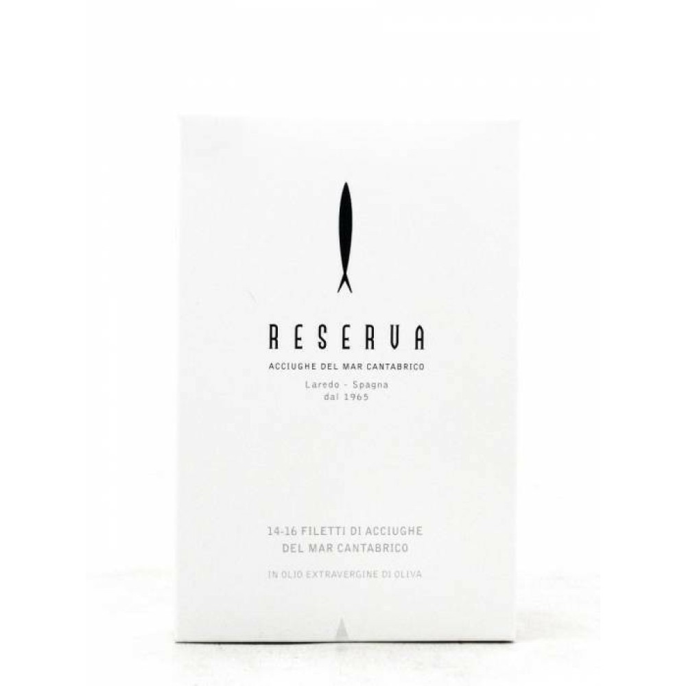 Reserva Acciughe del Mar Cantábrico