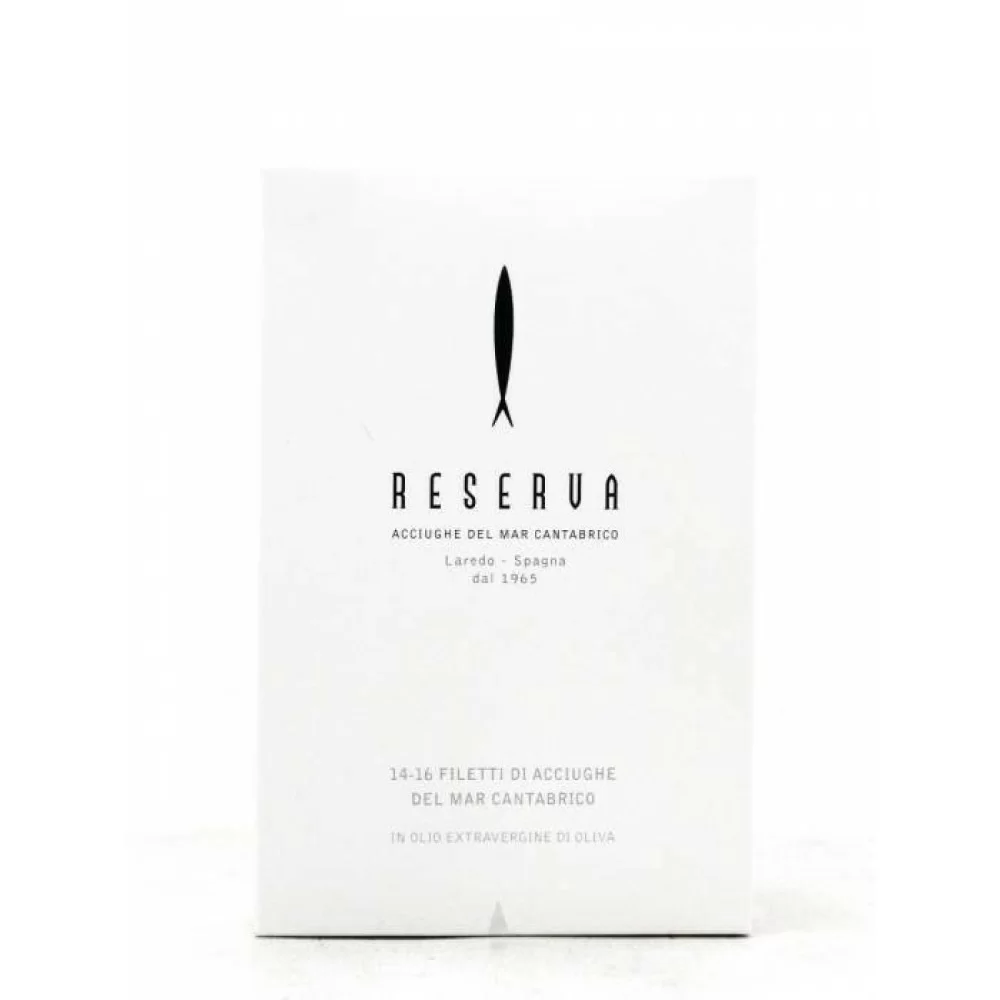 Reserva Acciughe del Mar Cantábrico