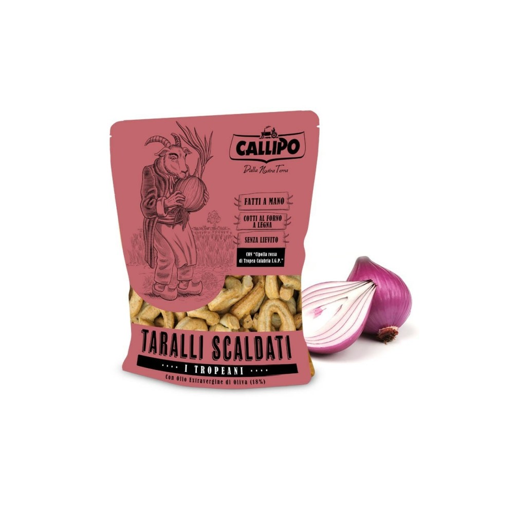 Callipo Taralli Scaldati i Tropeani