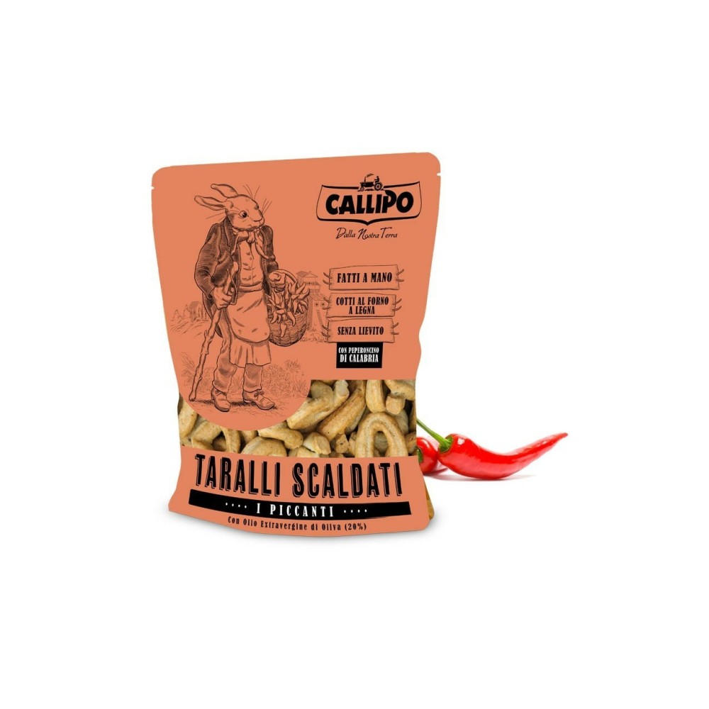 Callipo Taralli Scaldati i Piccanti