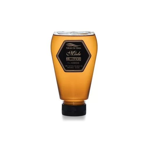 Terre di Tinia  Miele Millefiori Squeezable 350g