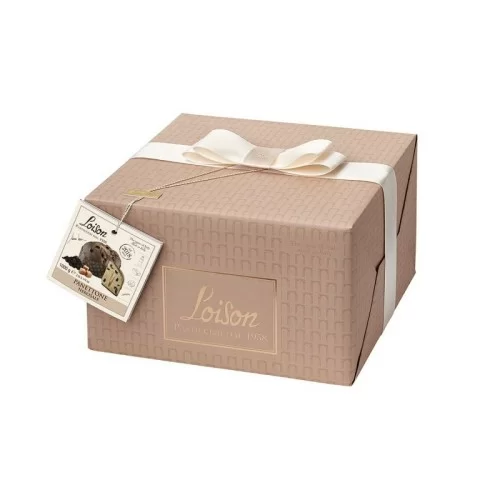 Loison Panettone Linea Genesi al Cioccolato e Caramello Salato