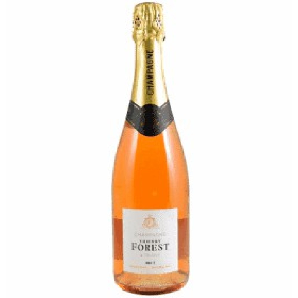 Champagne Thierry Forest à Trigny Brut Rosé