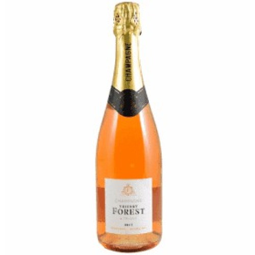 Champagne Thierry Forest à Trigny Brut Rosé