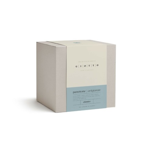 Giotto Pasticceria del Carcere di Padova Panettone Classico 1kg