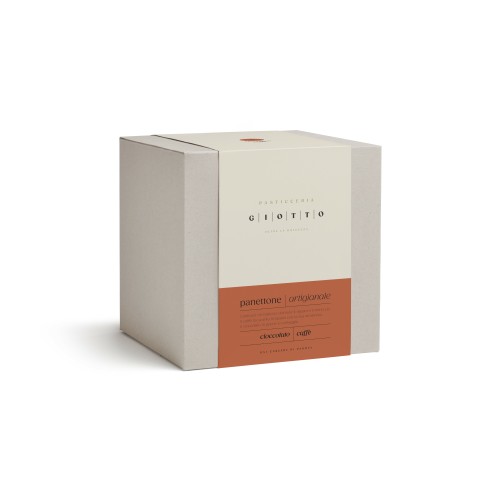 Giotto Pasticceria del Carcere di Padova Panettone Caffè e Cioccolata 1kg