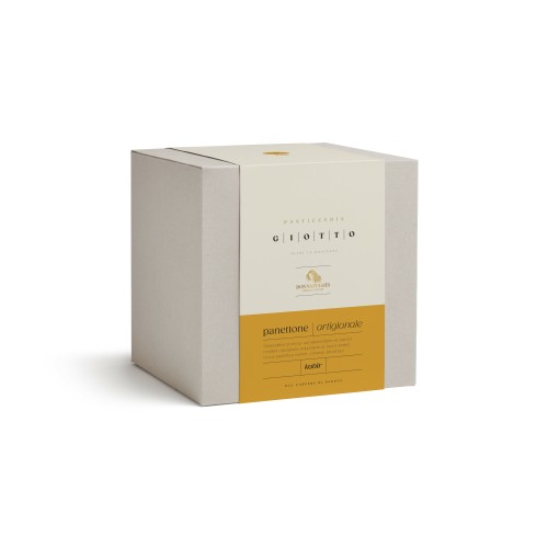 Giotto Pasticceria del Carcere di Padova Panettone Artigianale al Kabir Donna Fugata