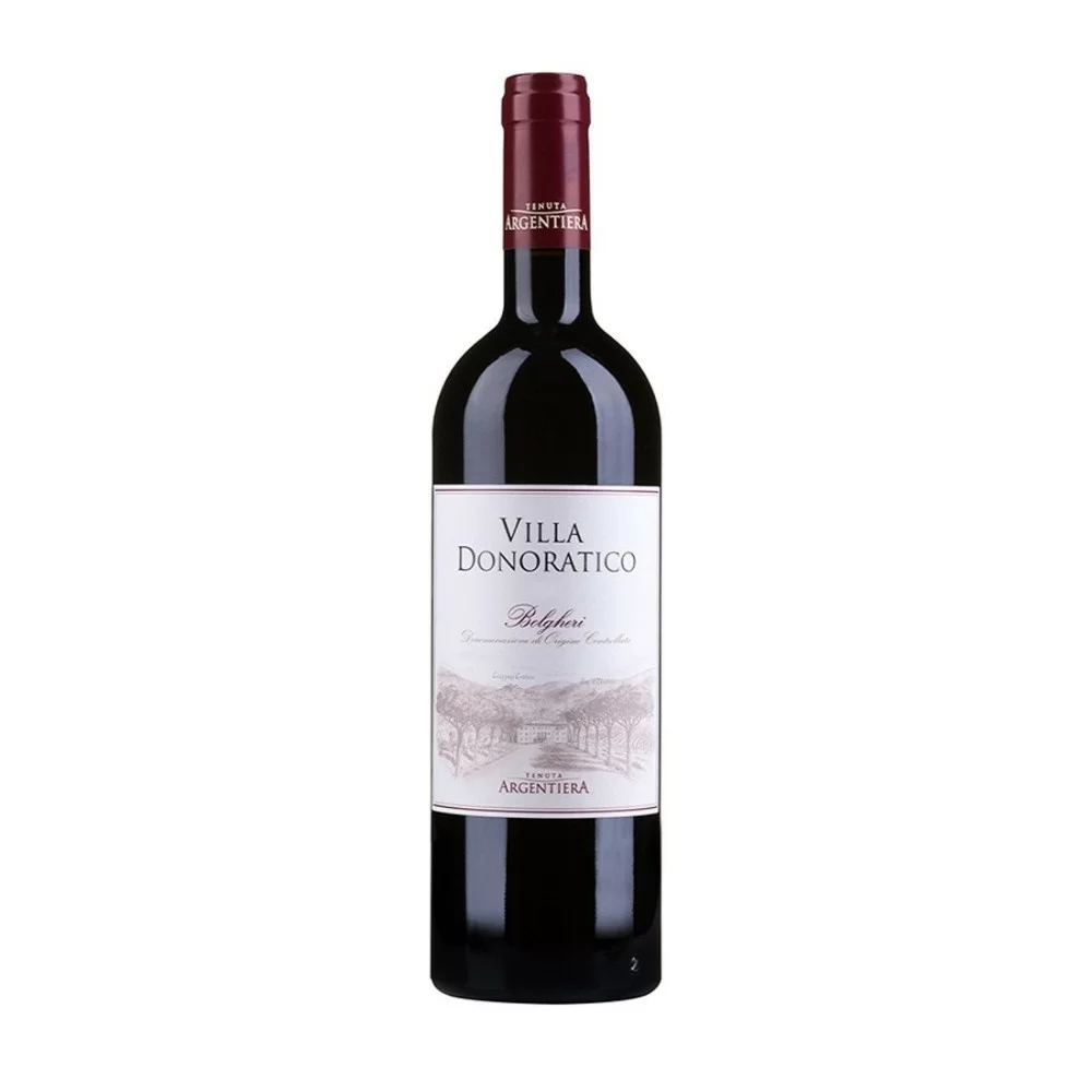Tenuta Argentiera Villa Donoratico Bolgheri Doc