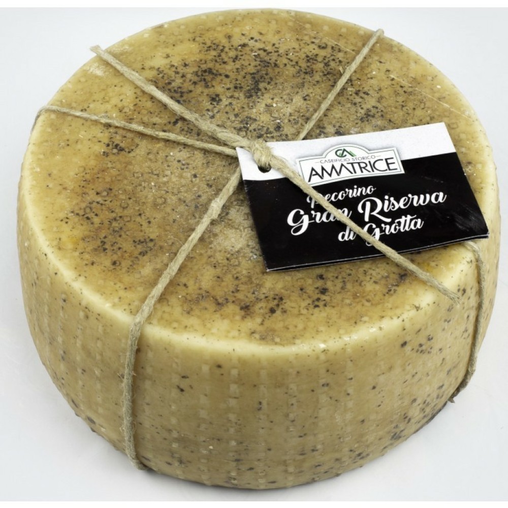Caseificio Storico di Amatrice Pecorino Gran Riserva di Grotta 250g