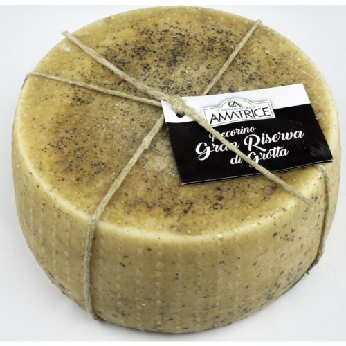 Caseificio Storico di Amatrice Pecorino Gran Riserva di Grotta 250g