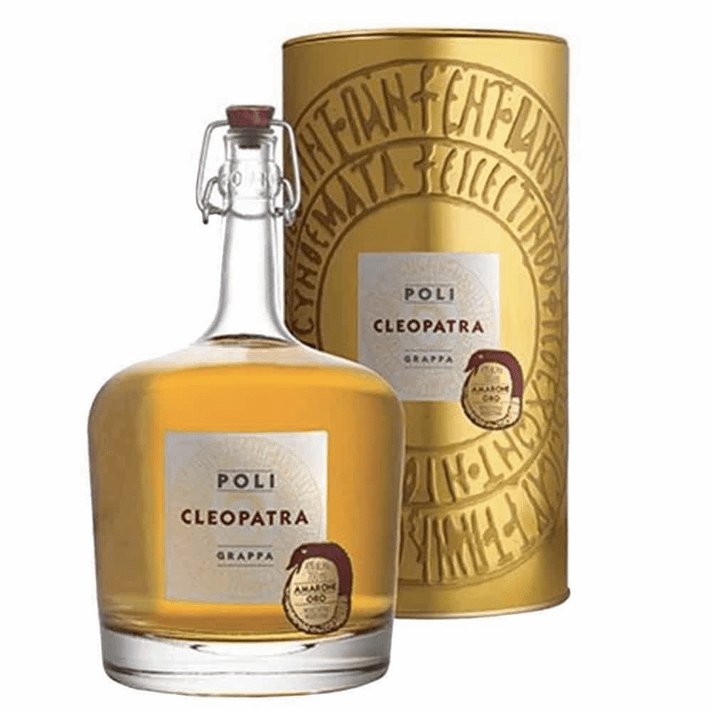 Poli Grappa Cleopatra Oro Amarone 700 ml