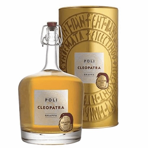 Poli Grappa Cleopatra Oro Amarone 700 ml
