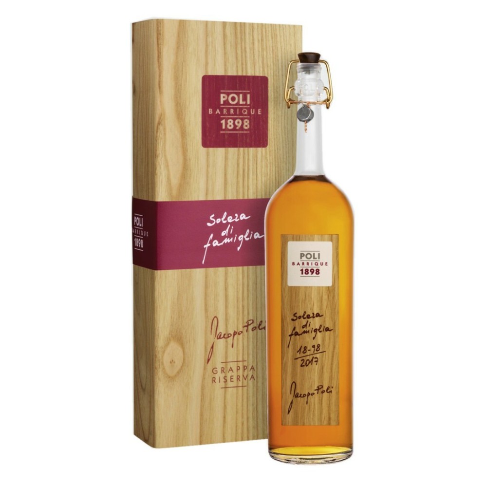 Poli Grappa Barrique Solera di Famiglia 18-98