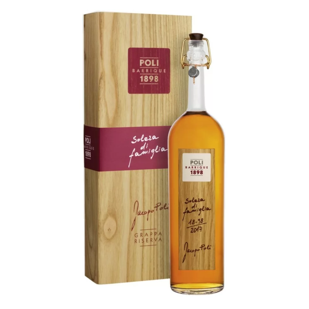 Poli Grappa Barrique Solera di Famiglia 18-98 Poli Grappa Barrique Solera di Famiglia 18-98