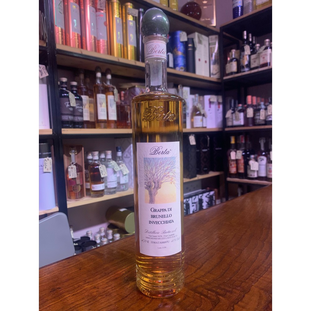 Berta Grappa di Brunello Invecchiata 70cl