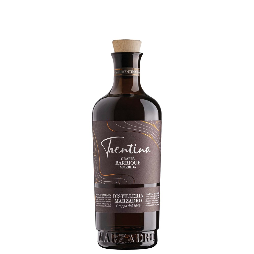 Marzadro La Trentina Grappa Barrique 70cl