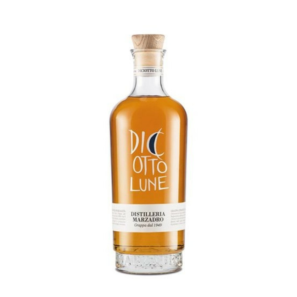 Le Diciotto Lune Grappa Stravecchia Marzadro 70cl
