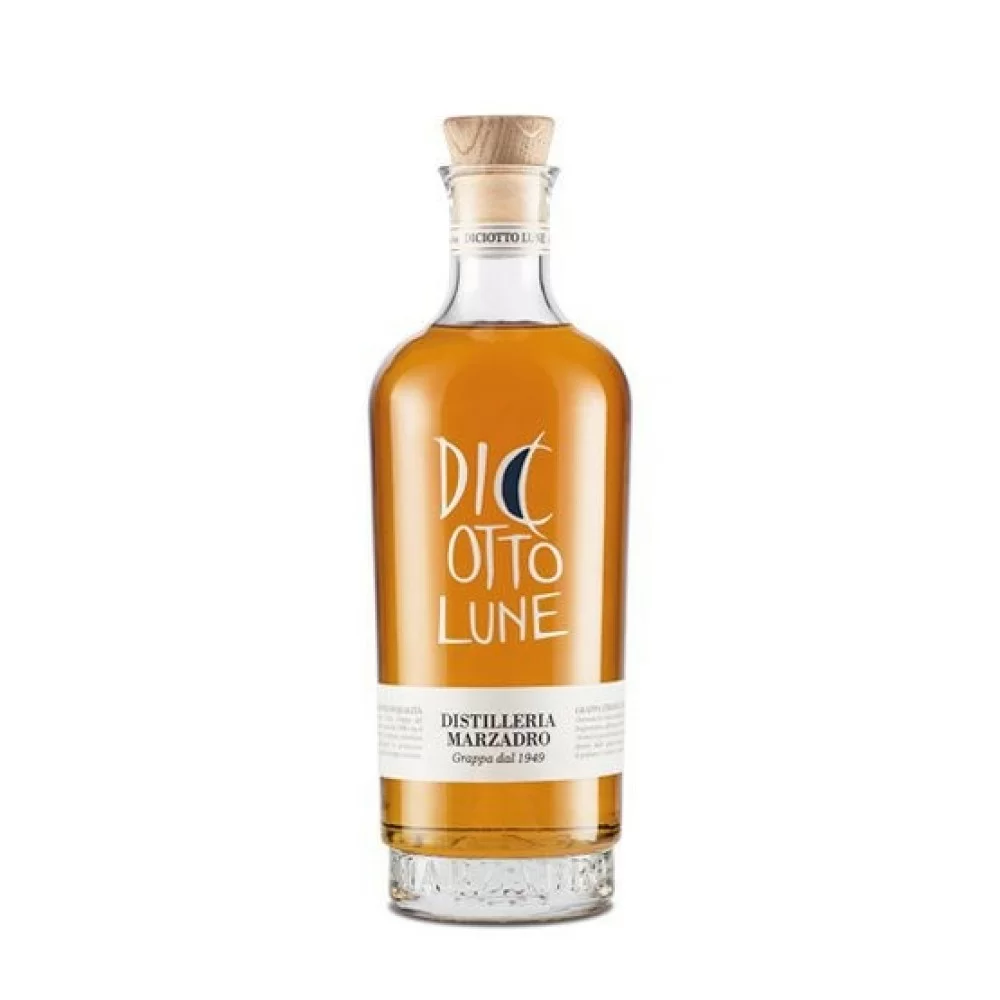 Le Diciotto Lune Grappa Stravecchia Marzadro 70cl