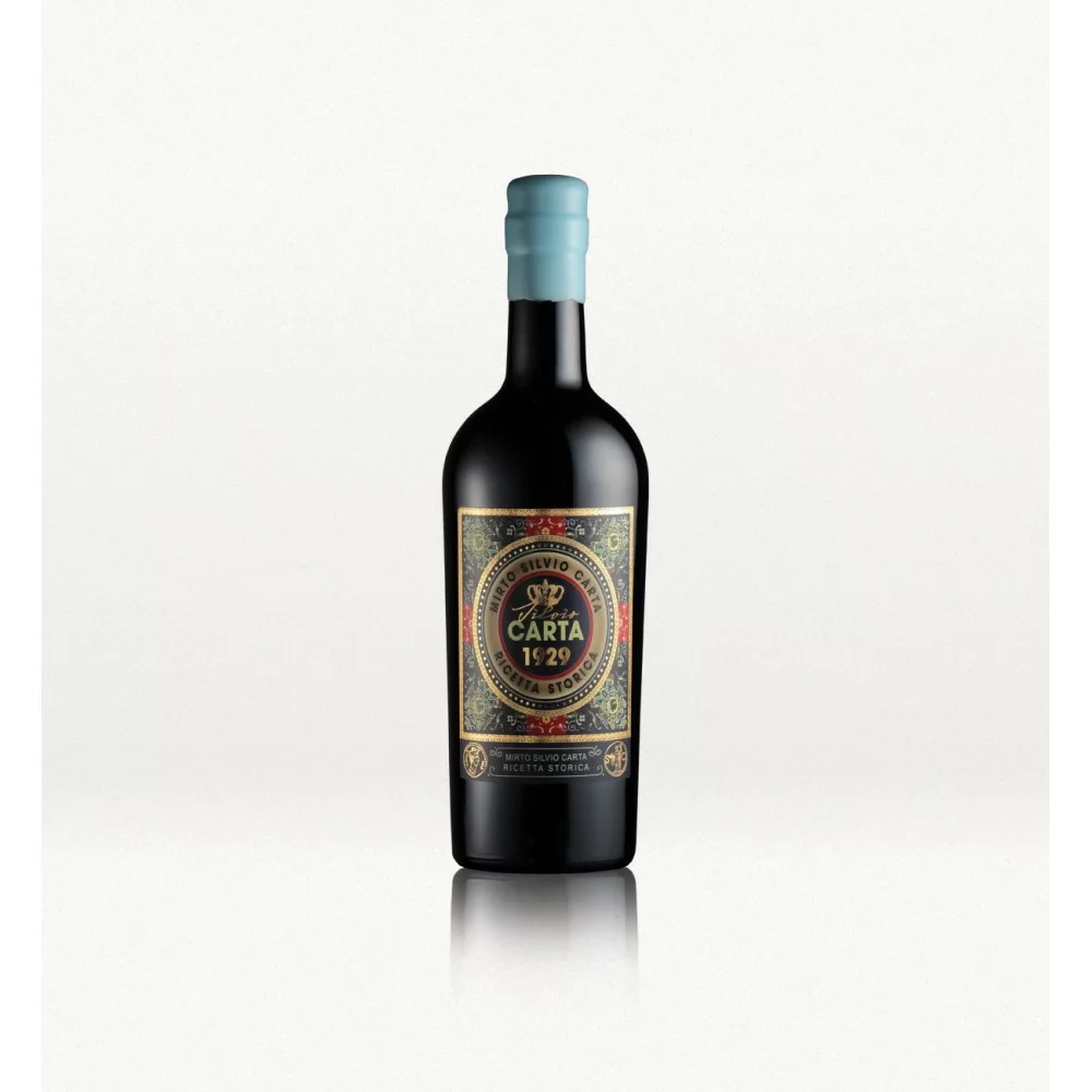 Silvio Carta Mirto Ricetta Storica 1929