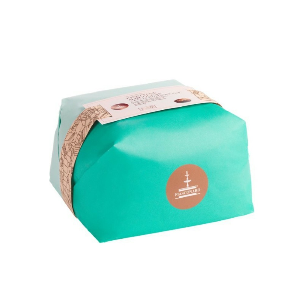 Fiasconaro Panettone Albicocca e Cioccolato di Modica IGP 1 kg