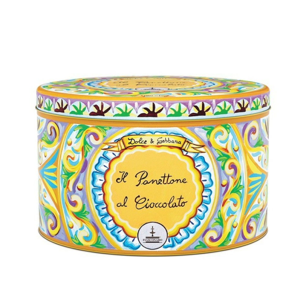 Fiasconaro Panettone Dolce & Gabbana Cioccolato