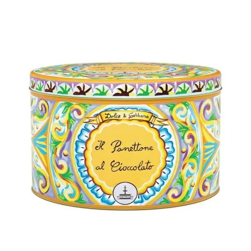 Fiasconaro Panettone Dolce & Gabbana Cioccolato