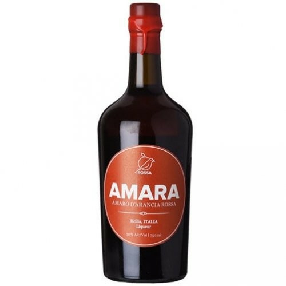 Amara - Amaro di Arancia Rossa, Rossa Agricola 50 cl
