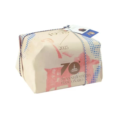 Fiasconaro Panettone Tradizionale Linea 70° anniversario