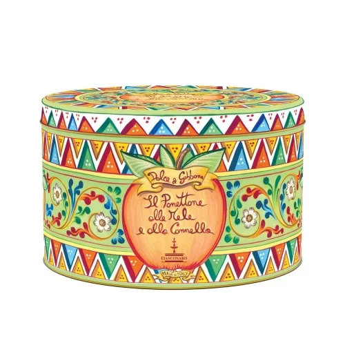 Fiasconaro Panettone Dolce & Gabbana alle mele e alla Cannella 1kg