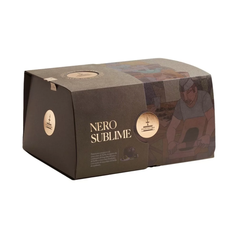 Fiasconaro Panettone Nero Sublime Fiasconaro Panettone Nero Sublime