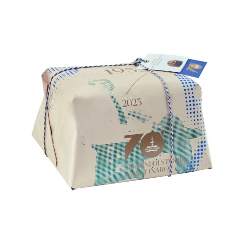 Fiasconaro Panettone Linea 70°  Albicocca e Cioccolato di Modica