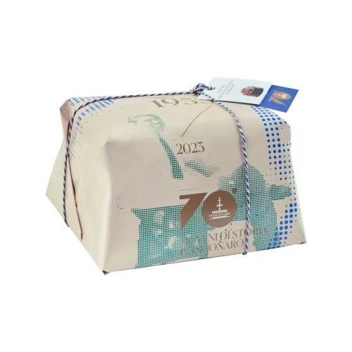 Fiasconaro Panettone Linea 70°  Albicocca e Cioccolato di Modica