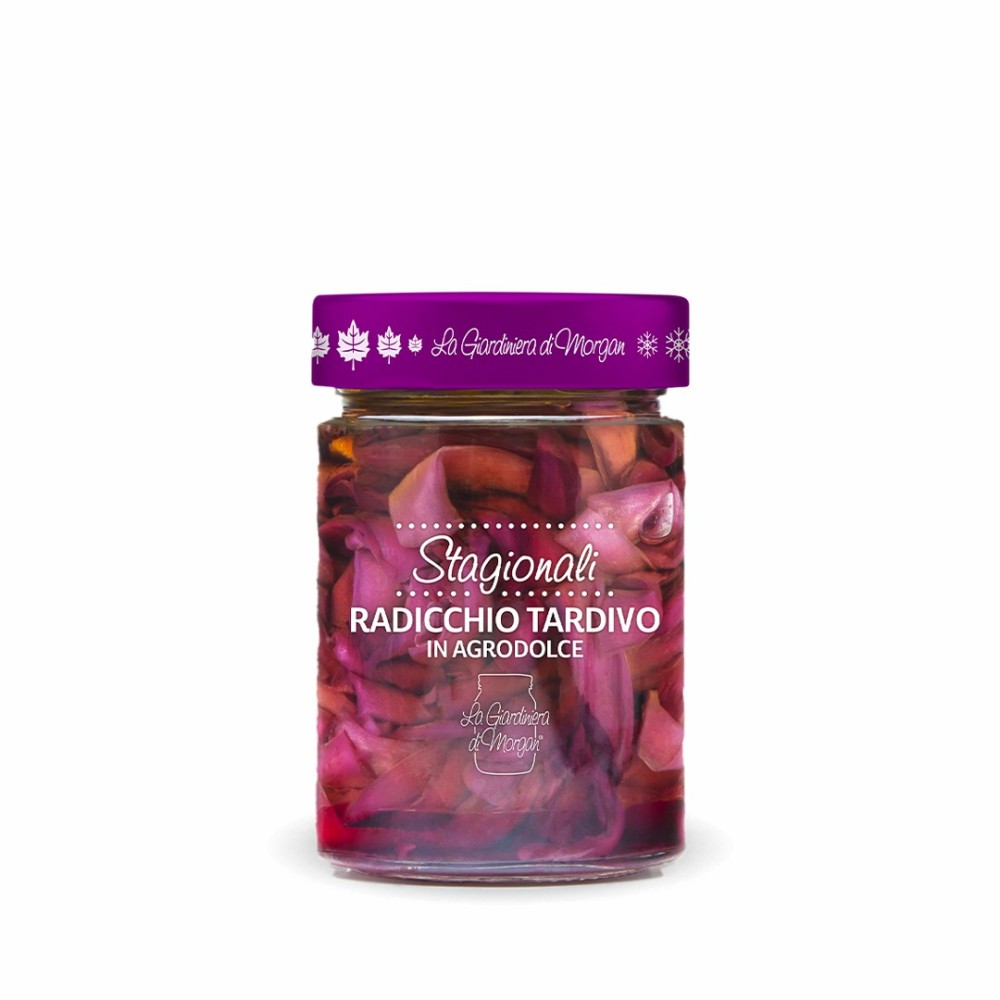 Il Radicchio Tardivo 310 ml LA giardiniera di Morgan