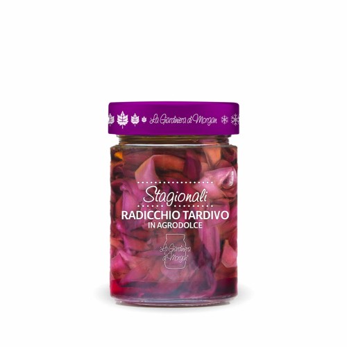 Il Radicchio Tardivo 310 ml LA giardiniera di Morgan