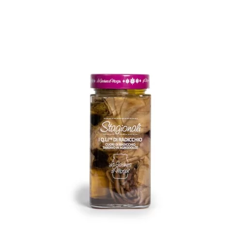 Q.Li di Radicchio Tardivo in Agrodolce 580ml La Giardiniera di Morgan