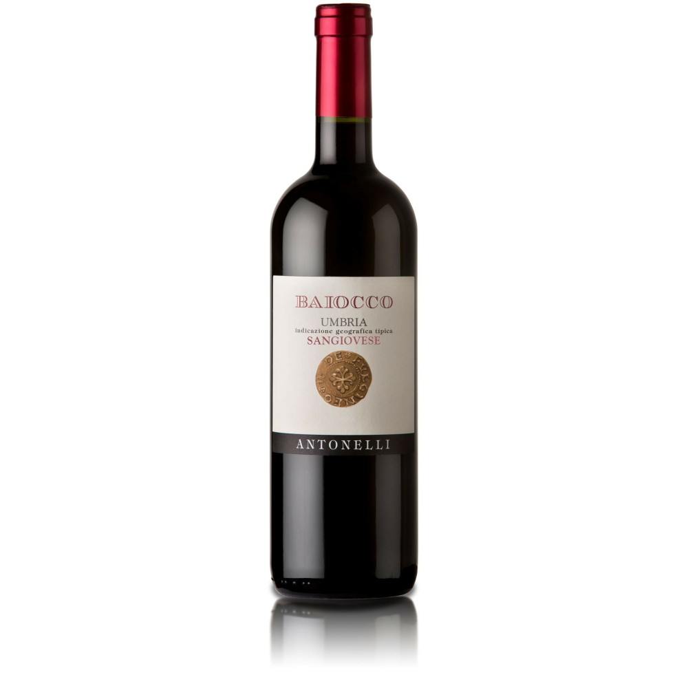 Baiocco Sangiovese Umbria Igt Antonelli Montefalco