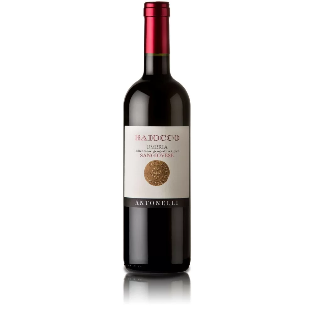 Baiocco Sangiovese Umbria Igt Antonelli Montefalco