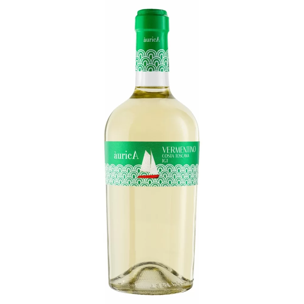 Aurica Vermentino Costa Toscana Igt Ambrogio e Giovanni Folonari