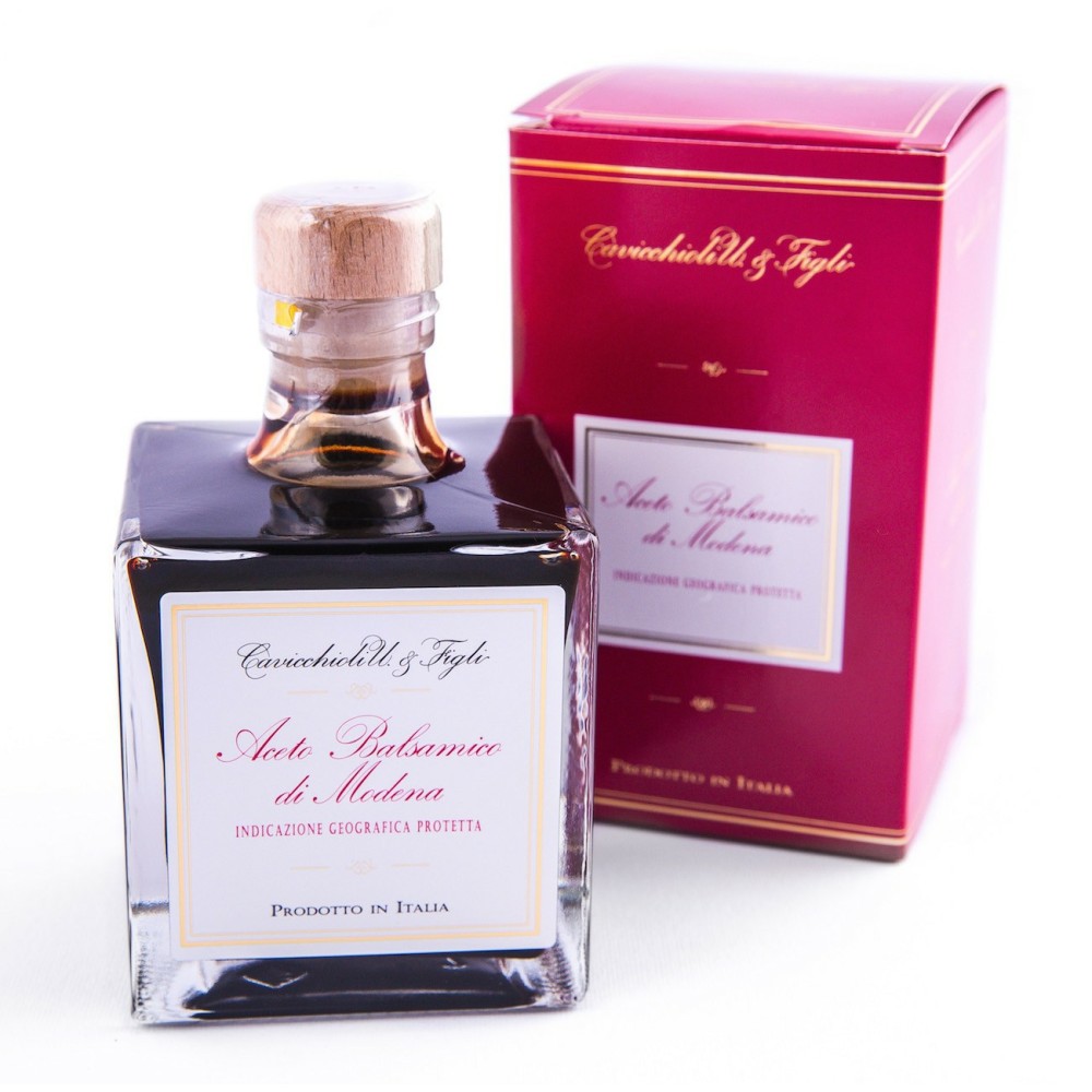 Cavicchioli, Aceto Balsamico di Modena IGP, Tipo Denso  250ml