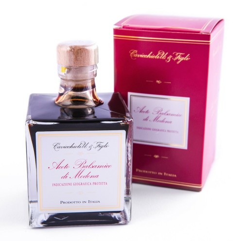 Cavicchioli, Aceto Balsamico di Modena IGP, Tipo Denso  250ml