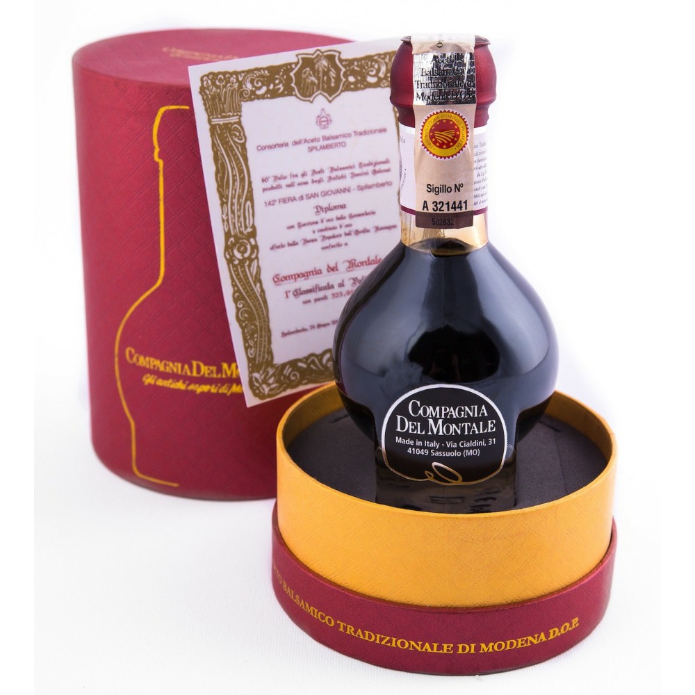 Aceto Balsamico Tradizionale di Modena DOP Compagnia del Montale 100ml