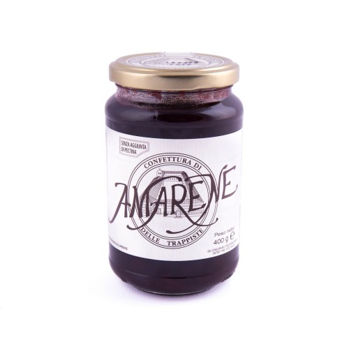 Confettura di Amarene Monastero delle Trappiste 400 g