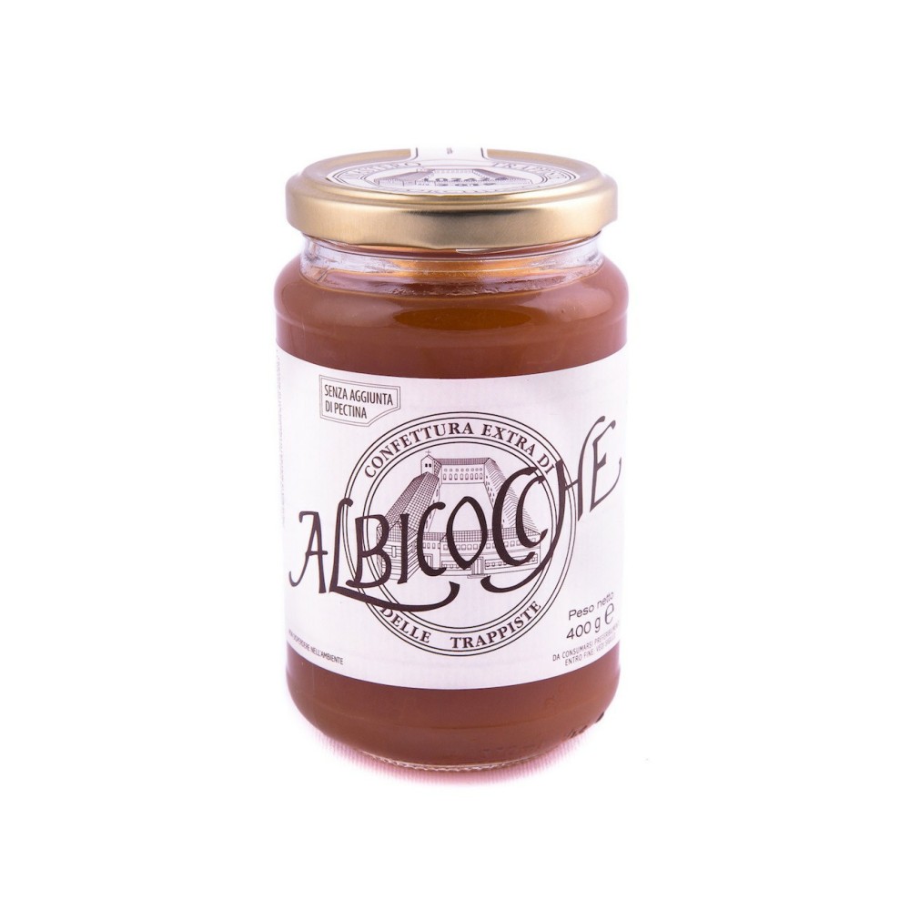 Confettura Extra di Albicocche Monastero delle Trappiste 400 g