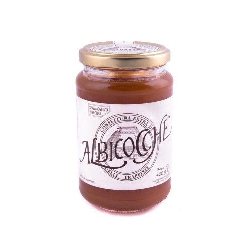 Confettura Extra di Albicocche Monastero delle Trappiste 400 g
